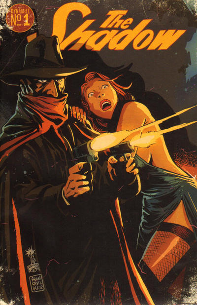 Cover for The Shadow (Dynamite Entertainment, 2012 series) #1 [New England Comic Retailer Alliance Exclusive Cover]