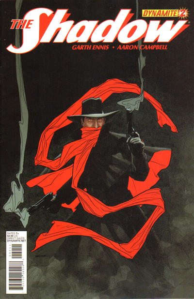 Cover for The Shadow (Dynamite Entertainment, 2012 series) #2 [Cover E - Ryan Sook]