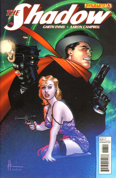 Cover for The Shadow (Dynamite Entertainment, 2012 series) #6 [Cover B - Howard Chaykin]
