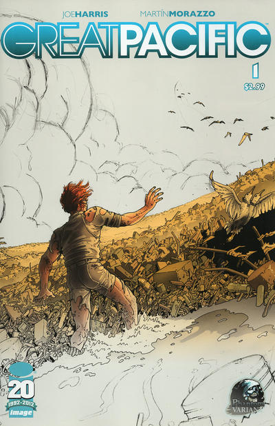 Cover for Great Pacific (Image, 2012 series) #1 [Phantom Variant]