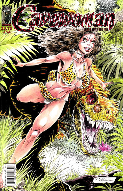 Cover for Cavewoman: Gangster (Amryl Entertainment, 2012 series) #2 [Rob Durham]
