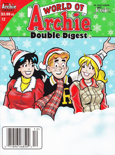 Cover for World of Archie Double Digest (Archie, 2010 series) #12 [Newsstand]
