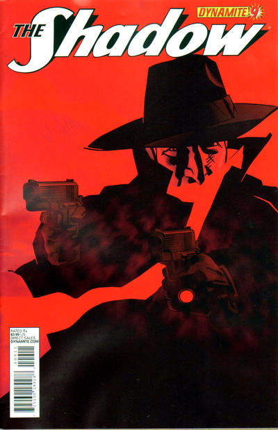 Cover for The Shadow (Dynamite Entertainment, 2012 series) #9 [Cover B - Michael Golden]