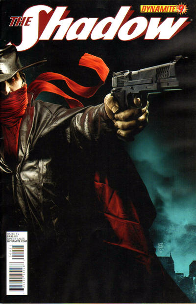 Cover for The Shadow (Dynamite Entertainment, 2012 series) #9 [Cover C - Tim Bradstreet]