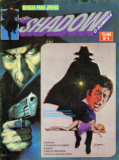 Cover for O Sombra [The Shadow] (Clube do Cromo, 1977 series) #4
