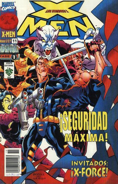 Cover for X-Men, los Hombres X (Grupo Editorial Vid, 1998 series) #11