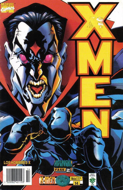 Cover for X-Men, los Hombres X (Grupo Editorial Vid, 1998 series) #14