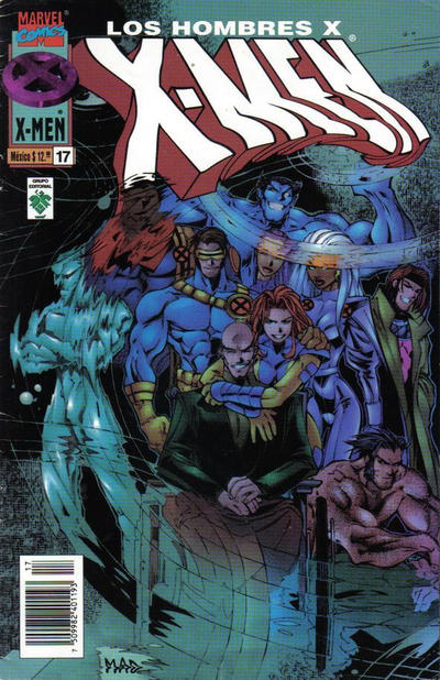 Cover for X-Men, los Hombres X (Grupo Editorial Vid, 1998 series) #17