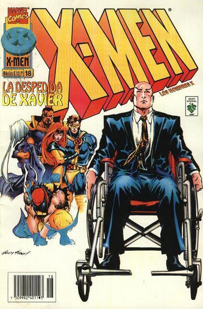 Cover for X-Men, los Hombres X (Grupo Editorial Vid, 1998 series) #18