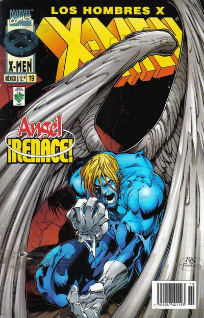Cover for X-Men, los Hombres X (Grupo Editorial Vid, 1998 series) #19