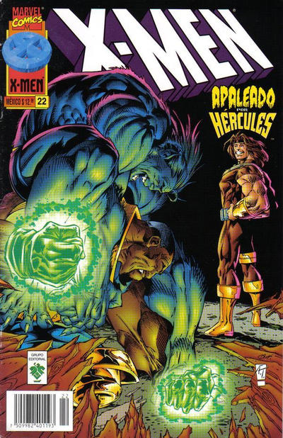 Cover for X-Men, los Hombres X (Grupo Editorial Vid, 1998 series) #22