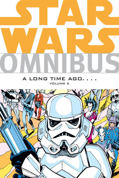 Cover for Star Wars Omnibus: A Long Time Ago.... (Dark Horse, 2010 series) #5