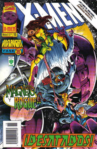 Cover for X-Men, los Hombres X (Grupo Editorial Vid, 1998 series) #15