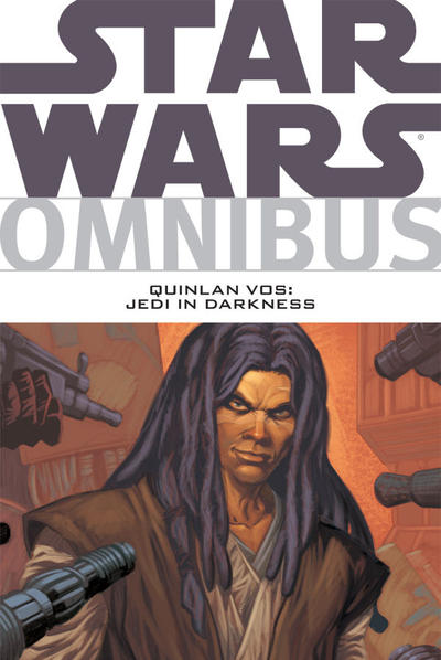 Cover for Star Wars Omnibus: Quinlan Vos - Jedi in Darkness (Dark Horse, 2010 series) 