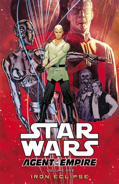 Cover for Star Wars: Agent of the Empire (Dark Horse, 2012 series) #1 - Iron Eclipse