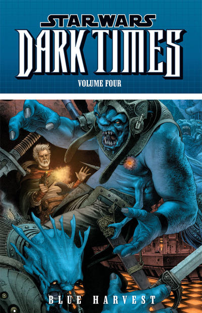 Cover for Star Wars: Dark Times (Dark Horse, 2008 series) #4 - Blue Harvest