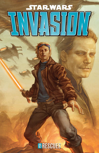 Cover for Star Wars: Invasion (Dark Horse, 2010 series) #2 - Rescues