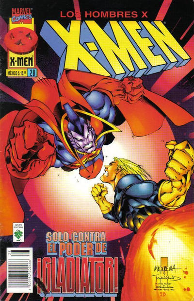 Cover for X-Men, los Hombres X (Grupo Editorial Vid, 1998 series) #28