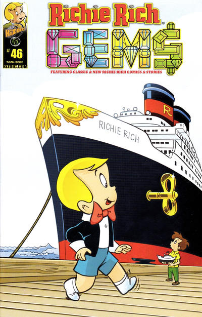 Cover for Richie Rich Gems (Ape Entertainment, 2011 series) #46