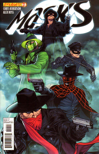 Cover for Masks (Dynamite Entertainment, 2012 series) #1 [Cover C - Ardian Syaf]