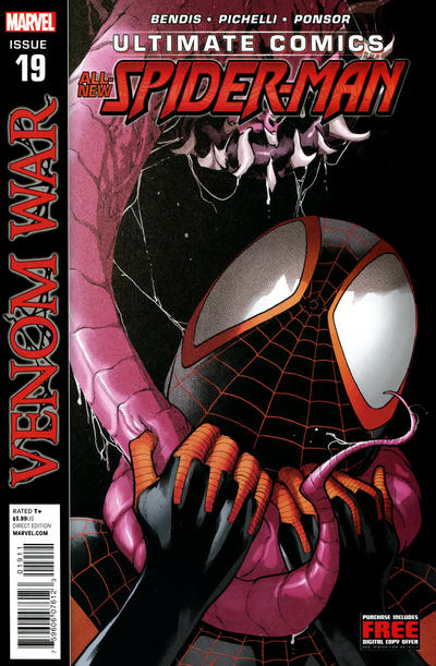 Cover for Ultimate Comics Spider-Man (Marvel, 2011 series) #19