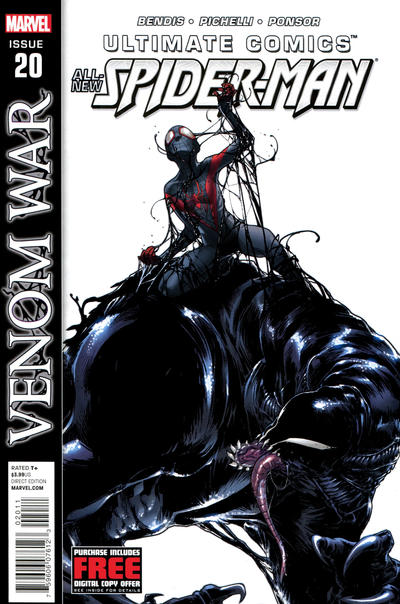 Cover for Ultimate Comics Spider-Man (Marvel, 2011 series) #20