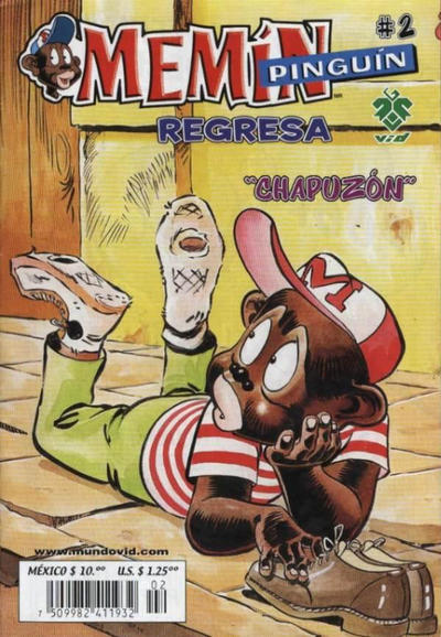 Cover for Memín Pinguín Regresa (Grupo Editorial Vid, 2010 series) #2