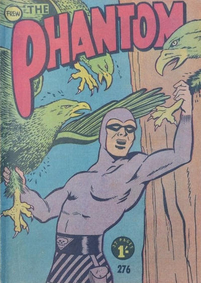Cover for The Phantom (Frew Publications, 1948 series) #276