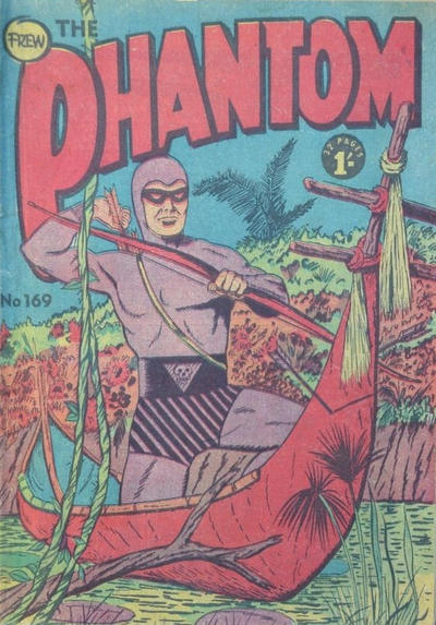 Cover for The Phantom (Frew Publications, 1948 series) #169