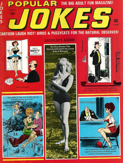 Cover for Popular Jokes (Marvel, 1961 series) #53