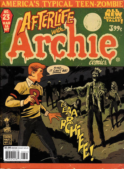 Cover for Life with Archie (Archie, 2010 series) #23 [variant]