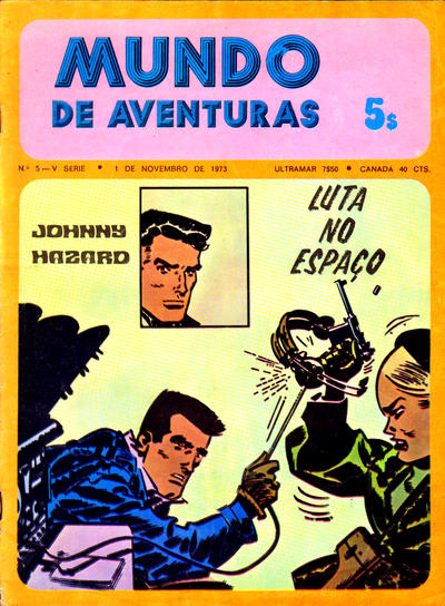 Cover for Mundo de Aventuras (Agência Portuguesa de Revistas, 1973 series) #5
