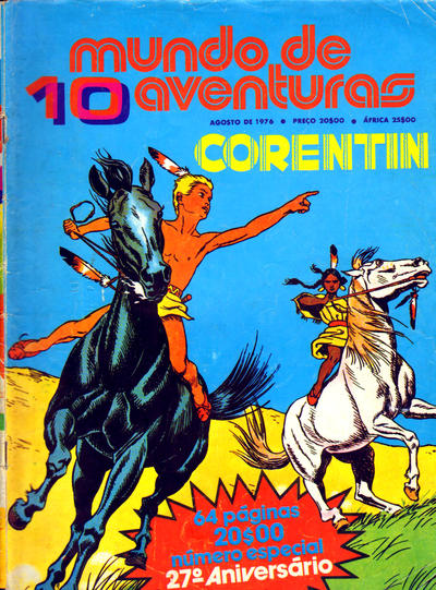 Cover for Mundo de Aventuras Especial (Agência Portuguesa de Revistas, 1975 series) #10