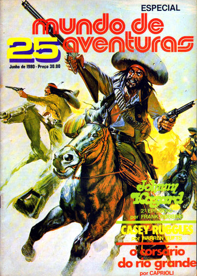 Cover for Mundo de Aventuras Especial (Agência Portuguesa de Revistas, 1975 series) #25
