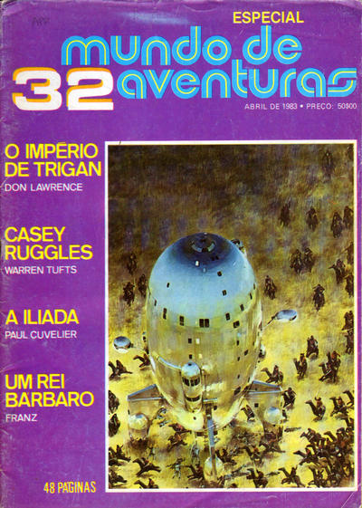 Cover for Mundo de Aventuras Especial (Agência Portuguesa de Revistas, 1975 series) #32