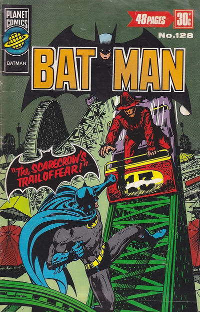 Cover for Batman (K. G. Murray, 1975 series) #128