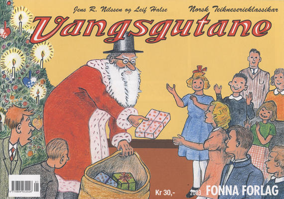 Cover for Vangsgutane (Fonna Forlag, 1941 series) #2003