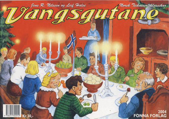 Cover for Vangsgutane (Fonna Forlag, 1941 series) #2004