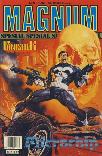 Cover for Magnum Spesial (Bladkompaniet / Schibsted, 1988 series) #8/1992