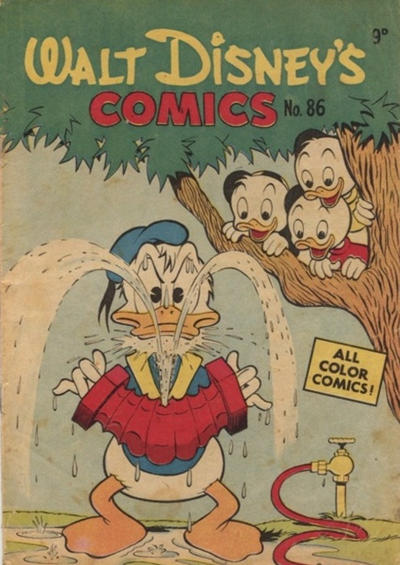 Cover for Walt Disney's Comics (W. G. Publications; Wogan Publications, 1946 series) #86
