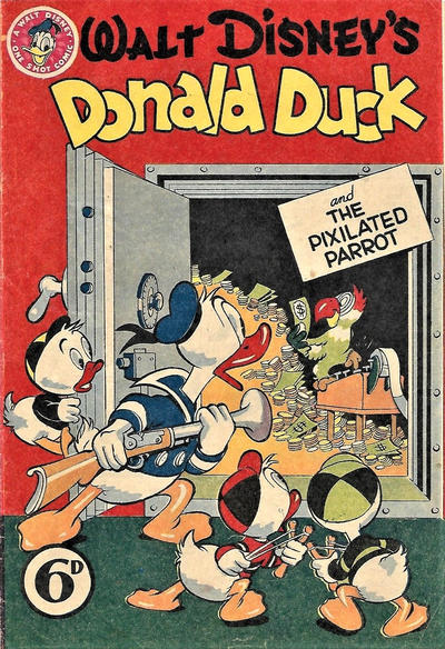 Cover for Walt Disney's One Shot (W. G. Publications; Wogan Publications, 1951 ? series) #22