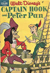 Cover for Walt Disney's Captain Hook and Peter Pan (W. G. Publications; Wogan Publications, 1953 series) 
