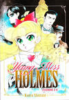 Cover for Young Miss Holmes Casebook (Seven Seas Entertainment, 2012 series) #3-4