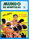 Cover for Mundo de Aventuras (Agência Portuguesa de Revistas, 1973 series) #52