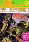 Cover for Mundo de Aventuras (Agência Portuguesa de Revistas, 1973 series) #84