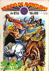 Cover for Mundo de Aventuras (Agência Portuguesa de Revistas, 1973 series) #216