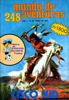 Cover for Mundo de Aventuras (Agência Portuguesa de Revistas, 1973 series) #248
