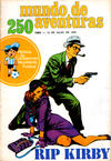 Cover for Mundo de Aventuras (Agência Portuguesa de Revistas, 1973 series) #250