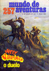 Cover for Mundo de Aventuras (Agência Portuguesa de Revistas, 1973 series) #257