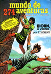Cover for Mundo de Aventuras (Agência Portuguesa de Revistas, 1973 series) #274